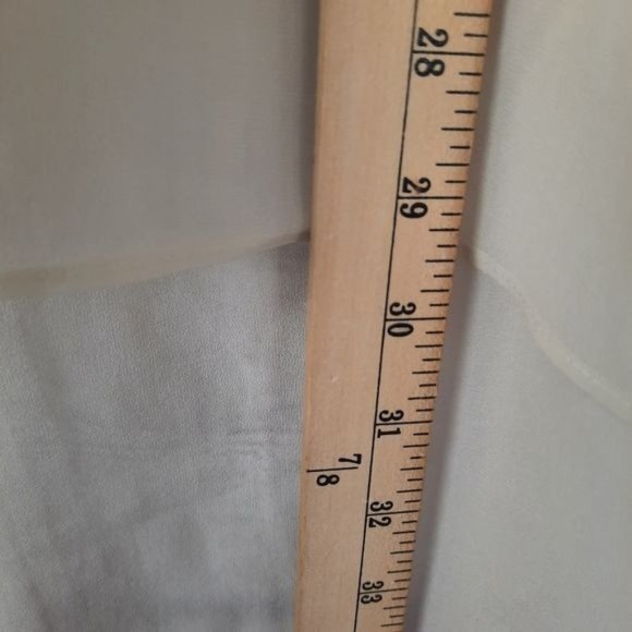 Eileen Fisher Silk Mandarin Collar Button Down Tunic - Picture 16 of 16